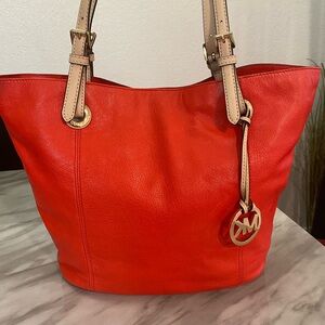 Michael Kors Soft Leather Tote Bag